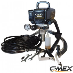 Агрегат для безвоздушной покраски CIMEX AIRLESS X390