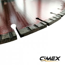 Алмазный диск для строительных материалов - 650 мм CIMEX CMS650 Алмазный диск для строительных материалов - 650 мм CIMEX CMS650