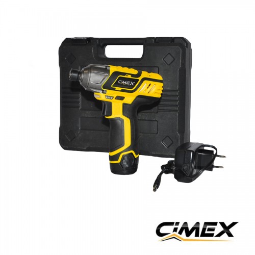 Аккумуляторный шуруповерт CIMEX CD12V28NM