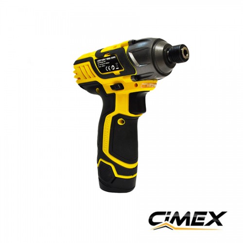 Аккумуляторный шуруповерт CIMEX CD12V28NM