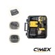 Аккумуляторный ударный шуруповерт CIMEX CD18V62NM-B Аккумуляторный ударный шуруповерт CIMEX CD18V62NM-B