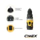 Аккумуляторный ударный шуруповерт CIMEX CD18V62NM-B Аккумуляторный ударный шуруповерт CIMEX CD18V62NM-B