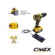 Аккумуляторный ударный шуруповерт CIMEX CD18V62NM-B Аккумуляторный ударный шуруповерт CIMEX CD18V62NM-B