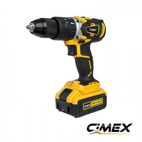Аккумуляторный ударный шуруповерт CIMEX CD18V62NM-B Аккумуляторный ударный шуруповерт CIMEX CD18V62NM-B