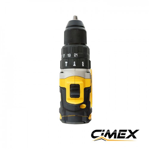 Аккумуляторный ударный шуруповерт CIMEX CD18V62NM-B Аккумуляторный ударный шуруповерт CIMEX CD18V62NM-B