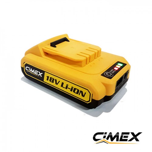 Аккумуляторная батарея 18V / 2.0 Ah / Li-ion