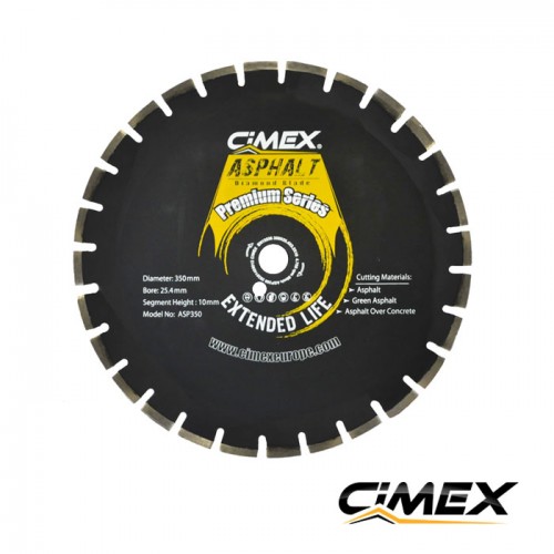 Алмазный диск для асфальта 350 мм. CIMEX ASP350