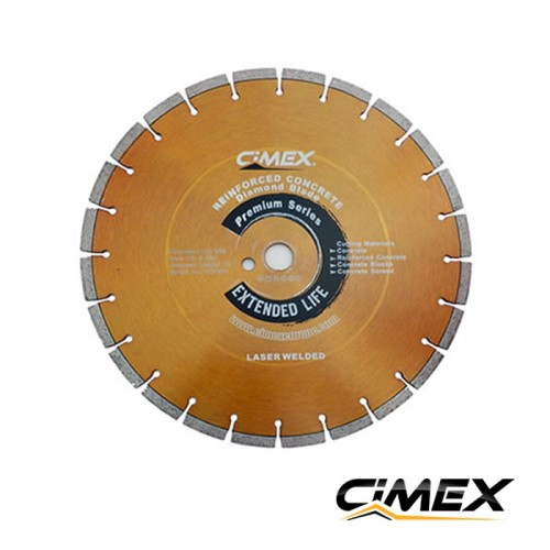 Алмазный диск для бетона 400 мм. CIMEX RCP400