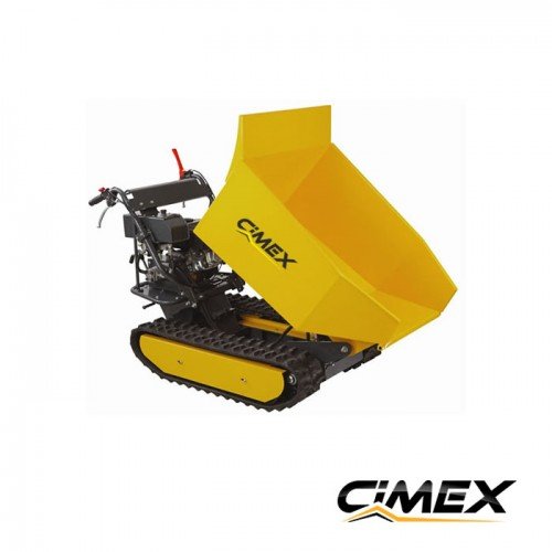 Мини думпер гусеничный грузоподъемностью 500 кг CIMEX WB500 Мини думпер гусеничный грузоподъемностью 500 кг CIMEX WB500
