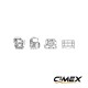 Двигатель 4.3 л.с 3.2kW CIMEX G100 Двигатель 4.3 л.с 3.2kW CIMEX G100