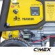 Генератор тока 3.0 кВт, электрический старт, АВР, колеса - CIMEX PG4000S