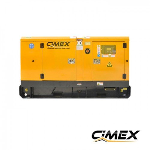 Дизельный генератор 110 кВт, демпфирующий CIMEX SDG140 - 138 kVA