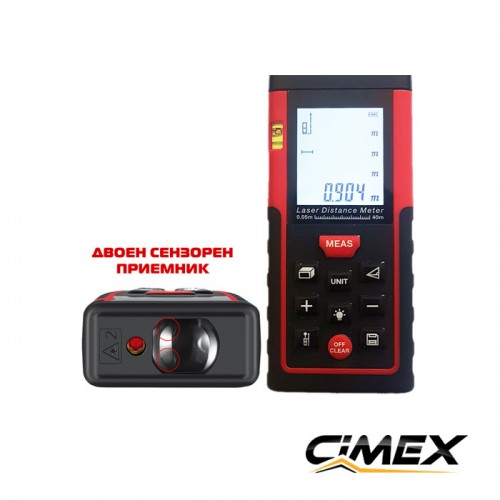 Лазерная рулетка CIMEX LM40