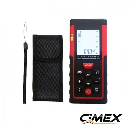 Лазерная рулетка CIMEX LM40