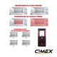 Лазерная рулетка CIMEX LM40