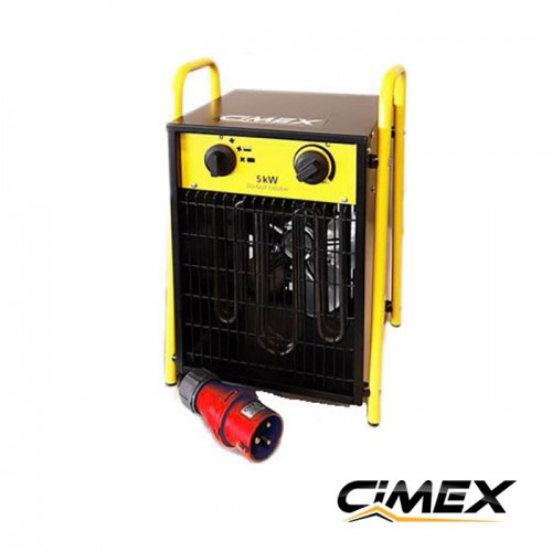 Электрический калорифер 5.0kW, CIMEX  EL5.0T