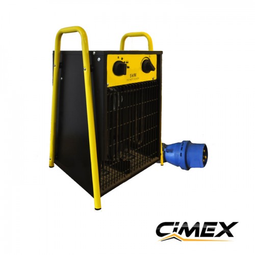 Электрический калорифер 5.0kW, CIMEX EL5.0S