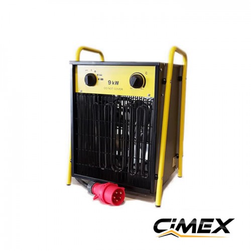 Электрический калорифер 9.0kW, CIMEX EL9.0