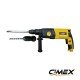 Перфоратор с быстросъемным патроном CIMEX HB3 - 3.2 J , SDS+ до 30 мм. Перфоратор с быстросъемным патроном CIMEX HB3 - 3.2 J , SDS+ до 30 мм.