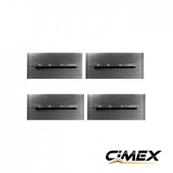 Лопасти для затирочных машин для бетона 60 см, 4 шт. в комплекте Лопасти для затирочных машин для бетона 60 см, 4 шт. в комплекте