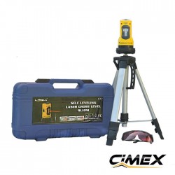 Лазерный нивелир – самовыравнивающийся линейный лазер CIMEX RL10M