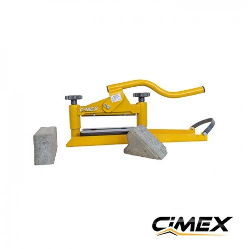 Гильотина для колки тротуарной плитки CIMEX BS85