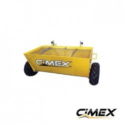 Тележка для топпинга бетона CIMEX CWB100 Тележка для топпинга бетона CIMEX CWB100