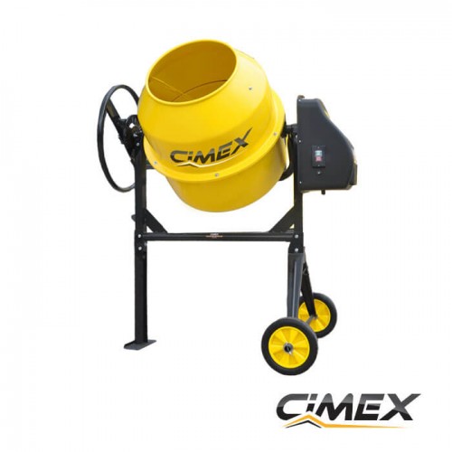 Бетономешалка (миксер для бетона) 120 л. CIMEX MIX120 Бетономешалка (миксер для бетона) 120 л. CIMEX MIX120