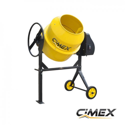 Бетономешалка (миксер для бетона) 120 л. CIMEX MIX120 Бетономешалка (миксер для бетона) 120 л. CIMEX MIX120
