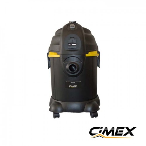 Профессиональный пылесос для сухой и влажной уборки CIMEX VAC30L