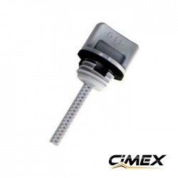 Масляный вал серого цвета HONDA GX120, GX160, GX200