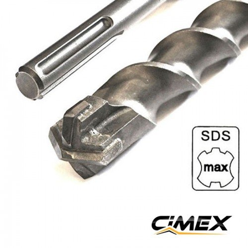 Сверло для бетона 30 х 600 mm SDS MAX
