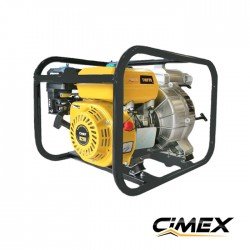 Бензиновый водяной насос для сточных вод (трэш-насос) CIMEX TWP75