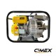 Бензиновый водяной насос для сточных вод (трэш-насос) CIMEX TWP75