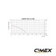 Строительный дренажный насос CIMEX HD3-15.100