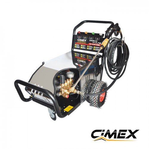 Профессиональная водоструйная машина 250 bar CIMEX WASH250